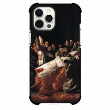 Francisco De Zurbaran Funeral Paint Phone Case For iPhone and Samsung Galaxy Devices - Funeral Painting Baroque Artwork