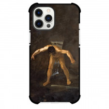 Francisco De Zurbaran Hercules Separates Phone Case For iPhone and Samsung Galaxy Devices - Hercules Separates Painting Baroque Artwork