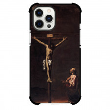 Francisco De Zurbaran St. Luke As A Painter Phone Case For iPhone and Samsung Galaxy Devices - St. Luke As A Painter Painting Baroque Artwork