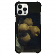 Francisco De Zurbaran Still Life With Dish Phone Case For iPhone and Samsung Galaxy Devices - Still Life With Dish Painting Baroque Artwork