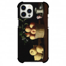 Francisco De Zurbaran Still Life With Lemons Phone Case For iPhone and Samsung Galaxy Devices - Still Life With Lemons Painting Baroque Artwork