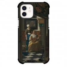 Johannes Vermeer The Love Letter Phone Case For iPhone and Samsung Galaxy Devices - The Love Letter Painting Baroque Artwork