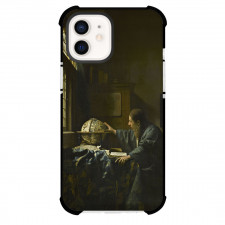 Johannes Vermeer The Astronomer Phone Case For iPhone and Samsung Galaxy Devices - The Astronomer Painting Baroque Artwork
