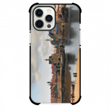 Johannes Vermeer View Of Delft Phone Case For iPhone and Samsung Galaxy Devices - View Of Delft Painting Baroque Artwork