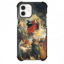 Peter Paul Rubens The Assumption Of The Virgin Phone Case For iPhone and Samsung Galaxy Devices - The Assumption Of The Virgin Painting Baroque Artwork