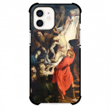 Peter Paul Rubens The Descent From The Cross Phone Case For iPhone and Samsung Galaxy Devices - The Descent From The Cross Painting Baroque Artwork