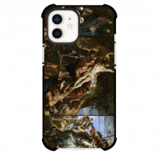 Peter Paul Rubens The Elevation Of The Cross Phone Case For iPhone and Samsung Galaxy Devices - The Elevation Of The Cross Painting Baroque Artwork