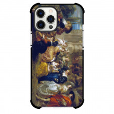 Peter Paul Rubens The Garden Of Love Phone Case For iPhone and Samsung Galaxy Devices - The Garden Of Love Painting Baroque Artwork