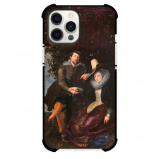 Peter Paul Rubens Honeysuckle Bower Phone Case For iPhone and Samsung Galaxy Devices - Honeysuckle Bower Painting Baroque Artwork
