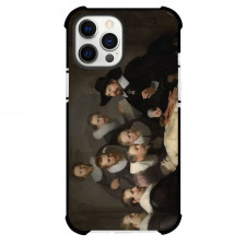 Rembrandt The Anatomy Lesson Phone Case For iPhone and Samsung Galaxy Devices - The Anatomy Lesson of Dr. Nicolaes Painting Baroque Artwork