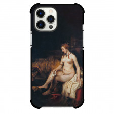 Rembrandt Bathsheba At Her Bath Phone Case For iPhone and Samsung Galaxy Devices - Bathsheba At Her Bath Painting Baroque Artwork
