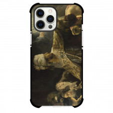 Rembrandt Belshazzars Feast Phone Case For iPhone and Samsung Galaxy Devices - Belshazzars Feast Painting Baroque Artwork