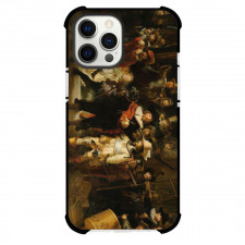 Rembrandt The Night Watch Phone Case For iPhone and Samsung Galaxy Devices - The Night Watch Painting Baroque Artwork