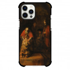 Rembrandt The Return Of The Prodigal Son Phone Case For iPhone and Samsung Galaxy Devices - The Return Of The Prodigal Son Painting Baroque Artwork