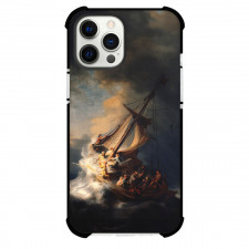 Rembrandt The Storm On The Sea of Galilee Phone Case For iPhone and Samsung Galaxy Devices - The Storm On The Sea of Galilee Painting Baroque Artwork