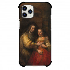 Rembrandt The Jewish Bride Phone Case For iPhone and Samsung Galaxy Devices - The Jewish Bride Painting Baroque Artwork