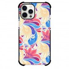 Colorful Floral Phone Case For iPhone Samsung Galaxy Pixel OnePlus Vivo Xiaomi Asus Sony Motorola Nokia - Colorful Floral Pattern Art