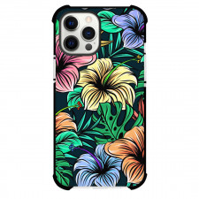 Colorful Flowers Phone Case For iPhone Samsung Galaxy Pixel OnePlus Vivo Xiaomi Asus Sony Motorola Nokia - Colorful Flowers Digital Art