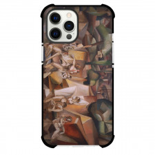 Albert Gleizes The Bathers Phone Case For iPhone and Samsung Galaxy Devices - The Bathers Painting Cubist Artwork