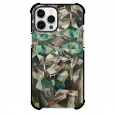 Albert Gleizes The City Phone Case For iPhone and Samsung Galaxy Devices - The City Painting Cubist Artwork
