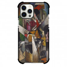 Albert Gleizes Woman With Animals Phone Case For iPhone and Samsung Galaxy Devices - Woman With Animals Painting Cubist Artwork