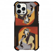 Albert Gleizes Woman With Black Glove Phone Case For iPhone and Samsung Galaxy Devices - Woman With Black Glove Painting Cubist Artwork