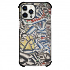 Fernand Leger The Card Players Phone Case For iPhone and Samsung Galaxy Devices - The Card Players Painting Cubist Artwork