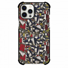 Fernand Leger Contrast of Forms Phone Case For iPhone and Samsung Galaxy Devices - Contrast of Forms Painting Cubist Artwork