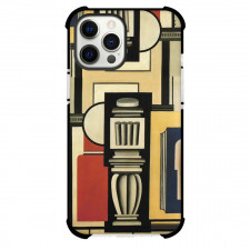 Fernand Leger The Baluster Phone Case For iPhone and Samsung Galaxy Devices - The Baluster Painting Cubist Artwork