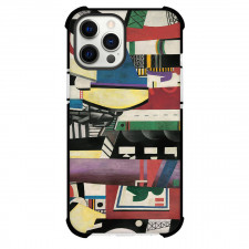 Fernand Leger The City Phone Case For iPhone and Samsung Galaxy Devices - The City Painting Cubist Artwork