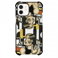 Fernand Leger The Mechanic Phone Case For iPhone and Samsung Galaxy Devices - The Mechanic Painting Cubist Artwork