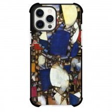 Fernand Leger Woman In Blue Phone Case For iPhone and Samsung Galaxy Devices - Woman In Blue Painting Cubist Artwork