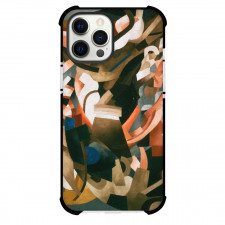 Francis Picabia Catch As Catch Can Phone Case For iPhone and Samsung Galaxy Devices - Catch As Catch Can Painting Cubist Artwork