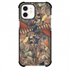 Jean Metzinger The Blue Bird Phone Case For iPhone and Samsung Galaxy Devices - The Blue Bird Painting Cubist Artwork