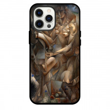 Jean Metzinger La Femme Au Cheval Phone Case For iPhone and Samsung Galaxy Devices - La Femme Au Cheval Painting Cubist Artwork