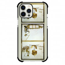 Marcel Duchamp The Bride Stripped Bare Phone Case For iPhone and Samsung Galaxy Devices - The Bride Stripped Bare Painting Cubist Artwork