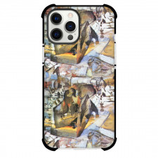 Marcel Duchamp The Chess Players Phone Case For iPhone and Samsung Galaxy Devices - The Chess Players Painting Cubist Artwork