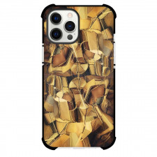 Marcel Duchamp The Passage From Virgin Phone Case For iPhone and Samsung Galaxy Devices - The Passage From Virgin Painting Cubist Artwork