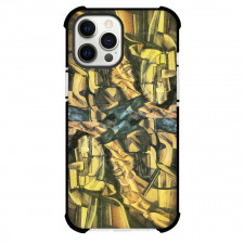 Marcel Duchamp The King and Queen Phone Case For iPhone and Samsung Galaxy Devices - The King and Queen Painting Cubist Artwork