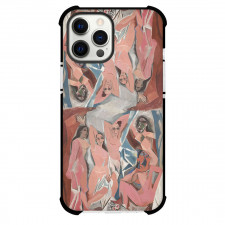 Pablo Picasso Les Demoiselles D’Avignon Phone Case For iPhone and Samsung Galaxy Devices - Les Demoiselles D’Avignon Painting Cubist Artwork
