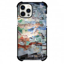 Robert Delaunay The City of Paris Phone Case For iPhone and Samsung Galaxy Devices - The City of Paris Painting Cubist Artwork