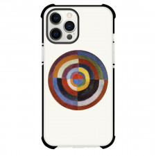 Robert Delaunay First Disk Phone Case For iPhone and Samsung Galaxy Devices - First Disk Painting Cubist Artwork