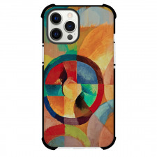 Robert Delaunay Formes Circulaires Phone Case For iPhone and Samsung Galaxy Devices - Formes Circulaires Painting Cubist Artwork