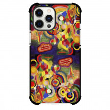 Robert Delaunay Homage To Bleriot Phone Case For iPhone and Samsung Galaxy Devices - Homage To Bleriot Painting Cubist Artwork