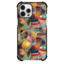 Sonia Delaunay Terk Portuguese Market Phone Case For iPhone and Samsung Galaxy Devices - Portuguese Market Painting Cubist Artwork