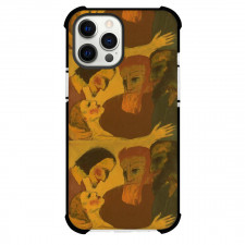 Emil Nolde Jesus Christ And The Sinner Phone Case For iPhone and Samsung Galaxy Devices - Jesus Christ And The Sinner Painting Expressionist Artwork