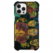 Emil Nolde Pentecost Phone Case For iPhone and Samsung Galaxy Devices - Pentecost Painting Expressionist Artwork