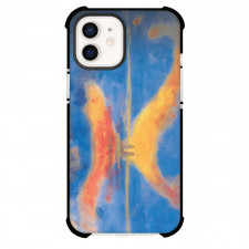Emil Nolde Sunrise At The Sea Phone Case For iPhone and Samsung Galaxy Devices - Sunrise At The Sea Painting Expressionist Artwork