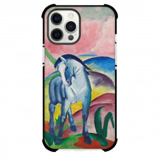 Franz Marc Blue Horse I Phone Case For iPhone and Samsung Galaxy Devices - Blue Horse I Painting Expressionist Artwork