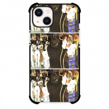 Gustav Klimt The Beethoven Frieze Phone Case For iPhone and Samsung Galaxy Devices - The Beethoven Frieze Painting Expressionist Artwork